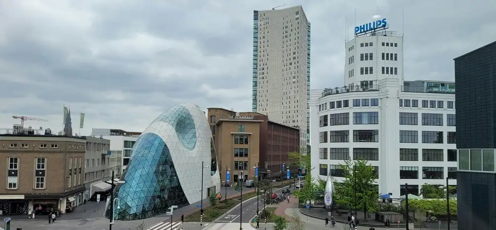 Bussen in Eindhoven