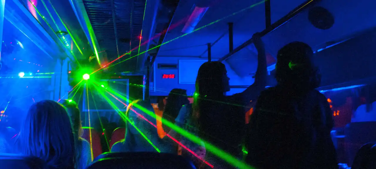 Partybus huren met chauffeur