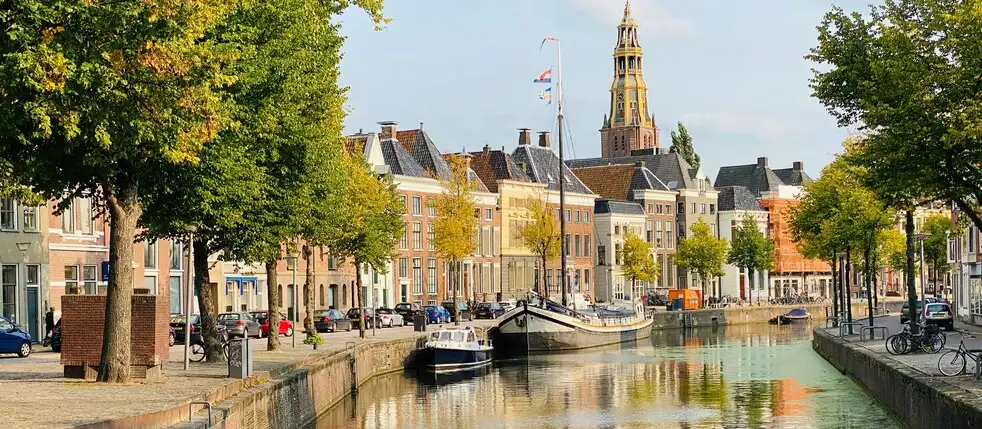 Bussen in Groningen