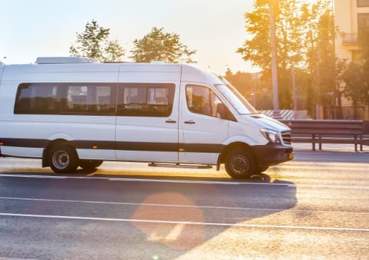 Minibus huren met chauffeur