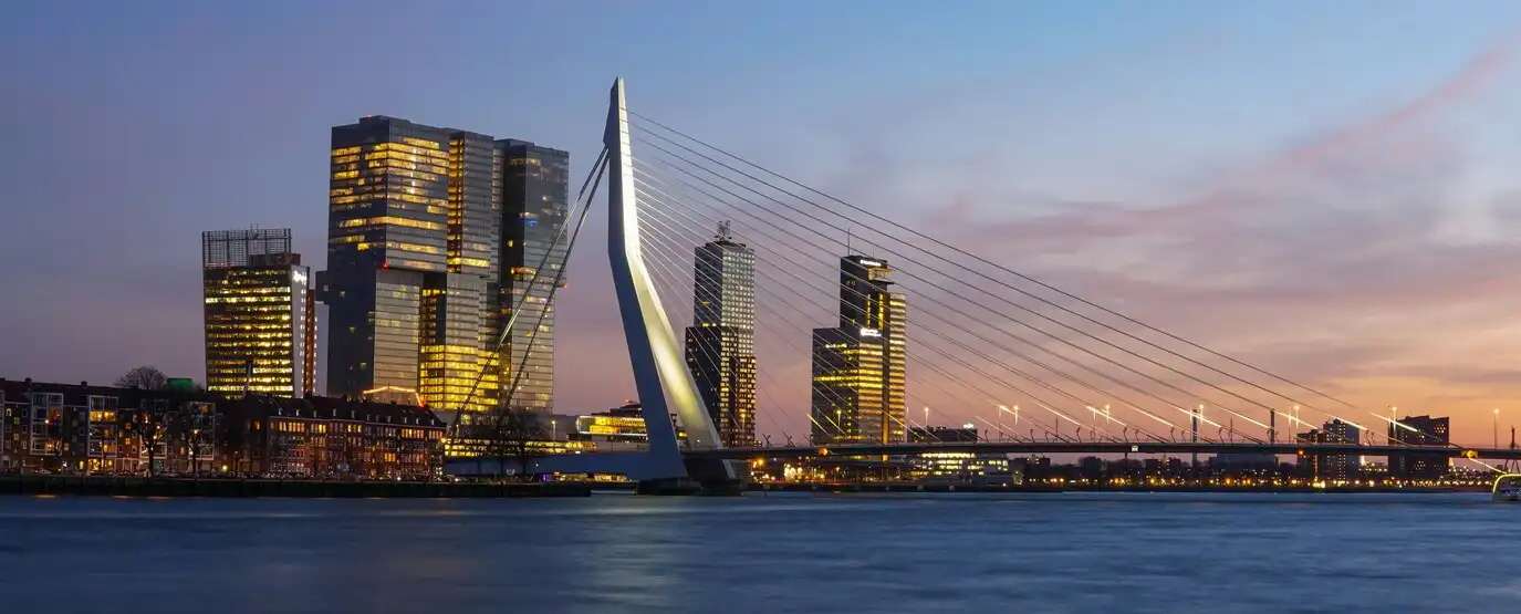 Bussen in Rotterdam
