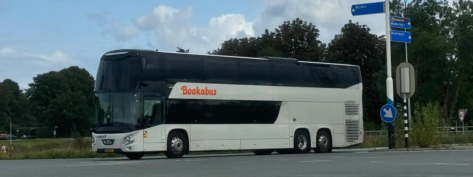 Dubbeldekker huren met chauffeur