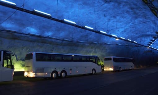 Bus huren voor festivalvervoer