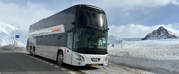 Bus huren voor een vakantiereis