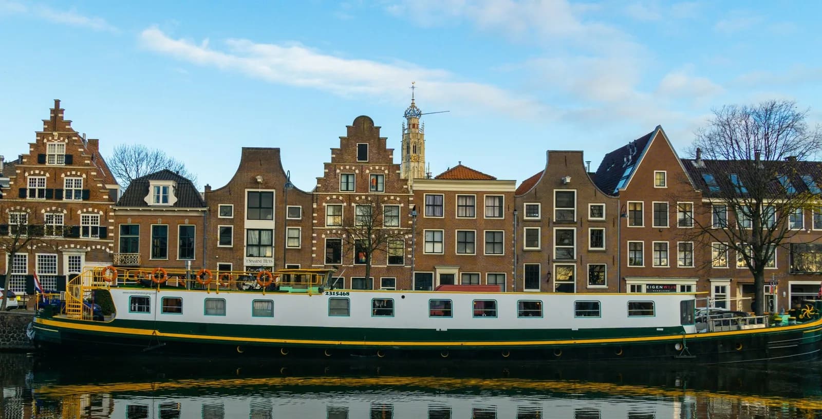 Bussen in Haarlem