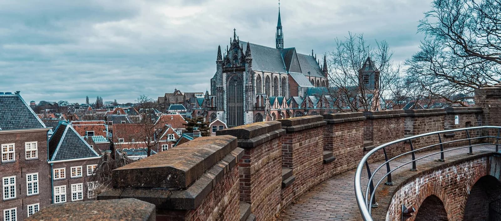 Bussen in Leiden