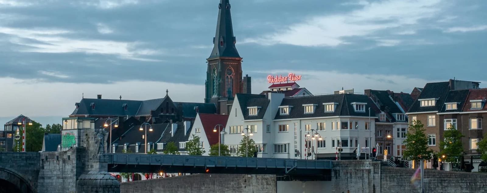 Bussen in Maastricht