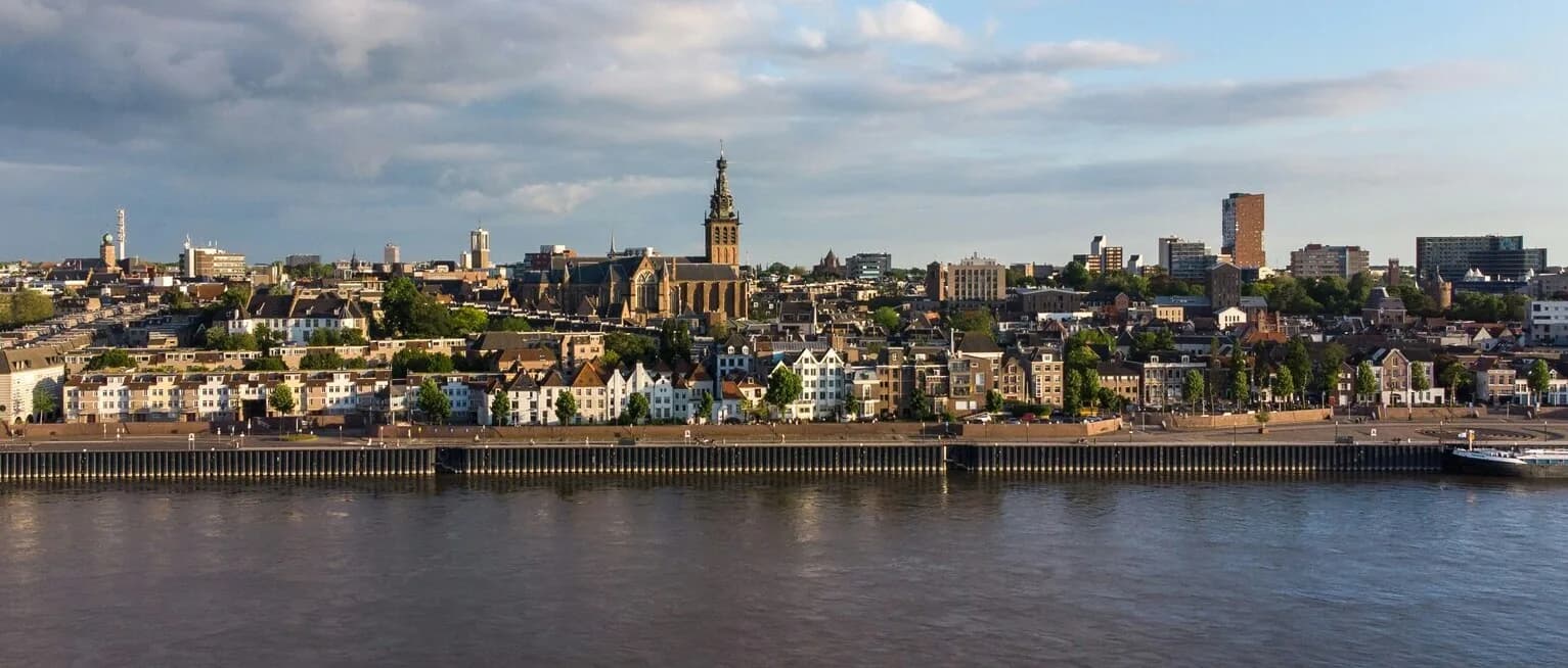 Bussen in Nijmegen