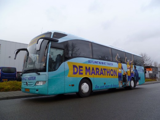 Marathon bus